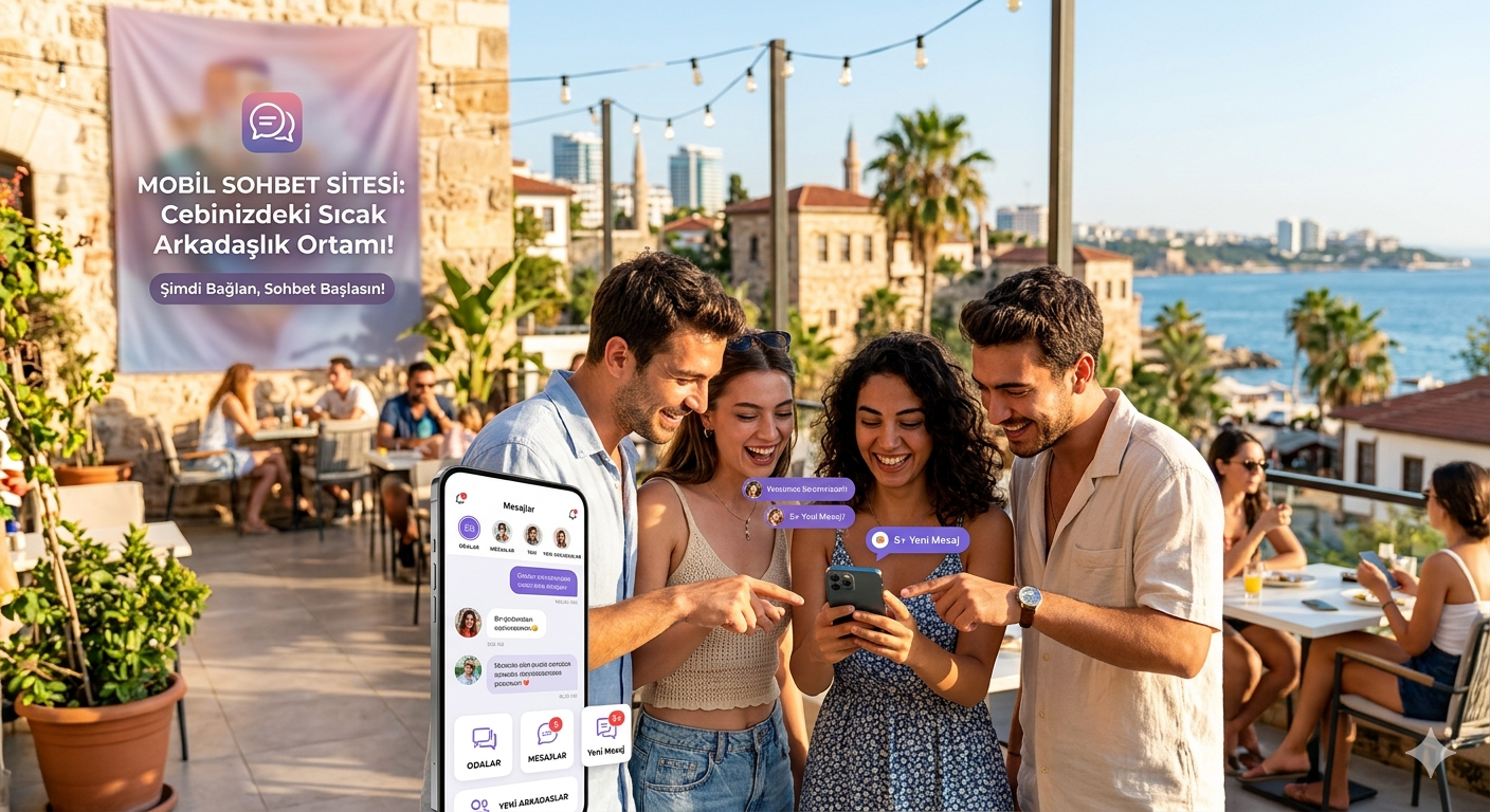 Mobil Sohbet Sitesi: En Hızlı ve Seviyeli Chat Deneyimi